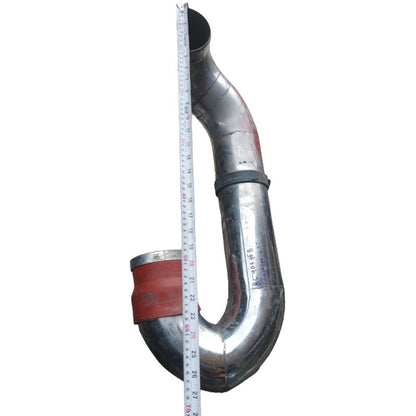 Tubo Codo Manguera Admisión Posenfriandor Motor Cummins