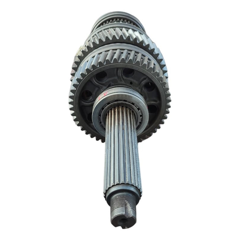 Tren Deslizable Engranes Trasmisión Isuzu Elf 400 450 500 6v Plateado