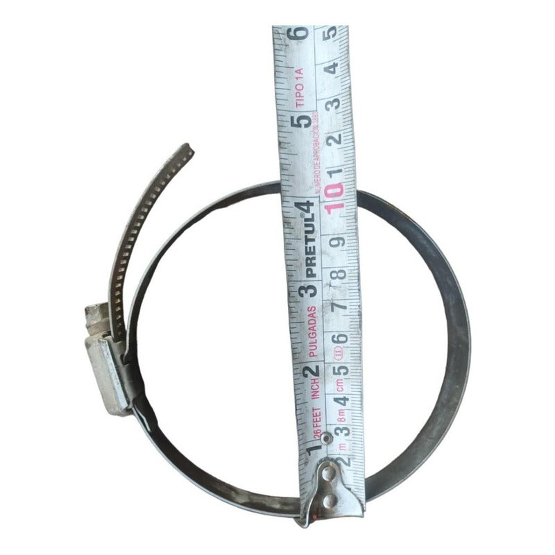 Abrazadera Universal 5  Manguera Tubo Motor Camión