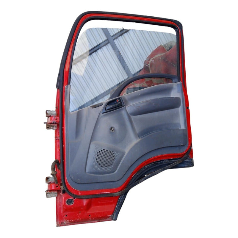 Puerta Copiloto Cabina Isuzu Elf 300 Con Cristal Delantera Rojo