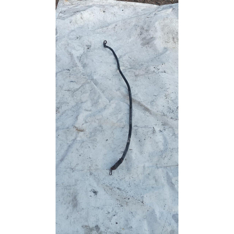 Cable Batería Automotriz Corriente Tierra Negro 1 Pulgada