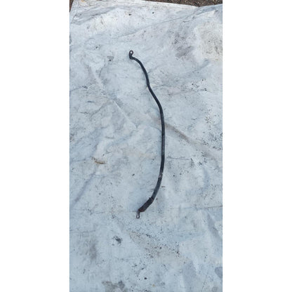 Cable Batería Automotriz Corriente Tierra Negro 1 Pulgada