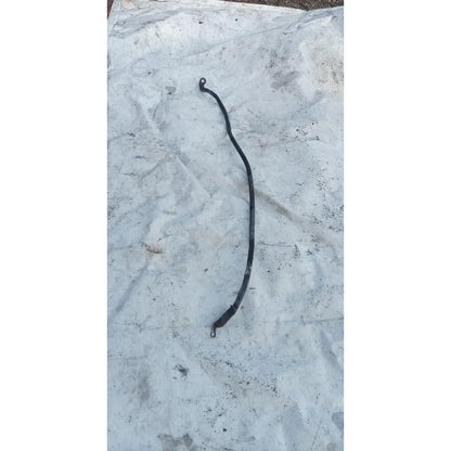Cable Batería Automotriz Corriente Tierra Negro 1 Pulgada