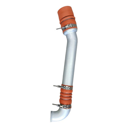 Tubo Manguera Codo Turbo Postenfriador Motor Cummins Naranja / Plateado