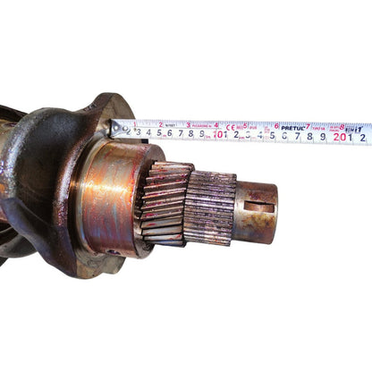 Cigueñal Motor Navistar Maxxforce 7.6l International 4300