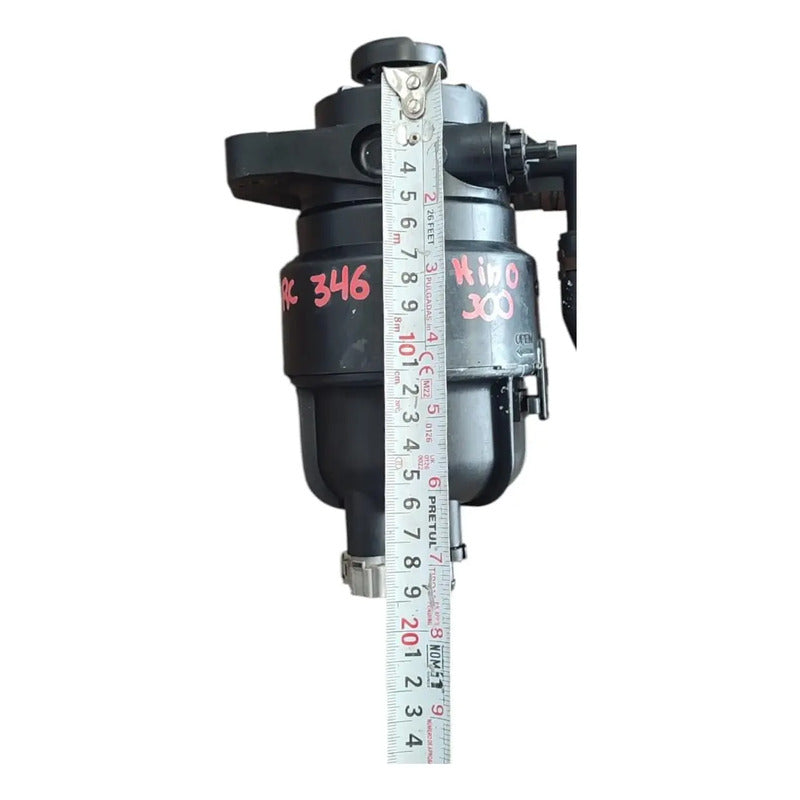 Base Filtro Bomba Cebadora Chaquetero Sedimentador Hino 300 Gris Oscuro