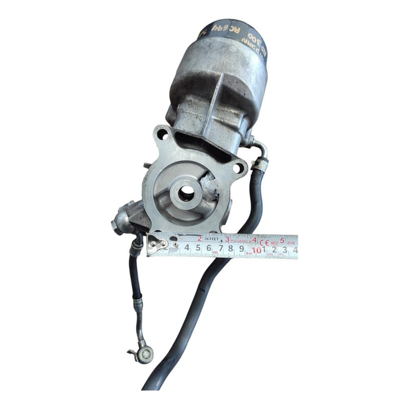 Base Filtro Aceite Manguera Nissan Diesel Frontier Np300 2.5