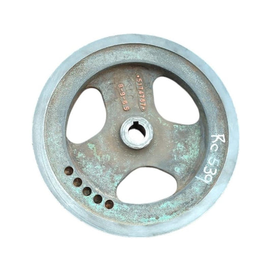 Polea Compresor Aire Tuflo 500 Bendix Motor Detroit