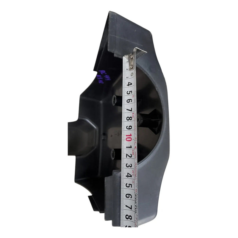 Tapa Cubierta Volante Freightliner M2 Negro