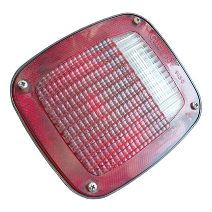 Faro Luz Trasera Camión Universal Rojo