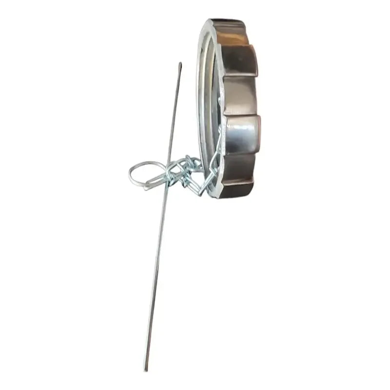 Tapón Tanque Diésel Freightliner Fld120 Plateado