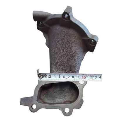 Codo Turbo Motor Nissan Diesel Frontier Np300 2.5l Cabstar Gris Oscuro