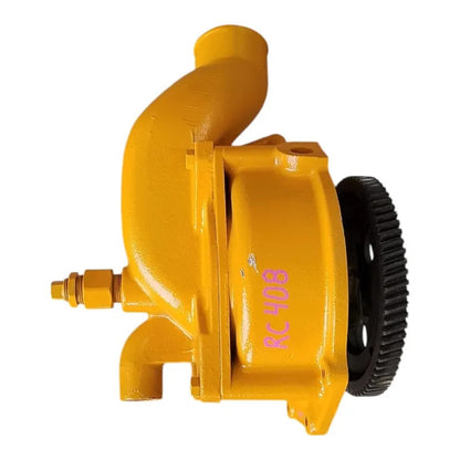 Bomba Agua Motor Caterpillar 3406b Engrane Plano