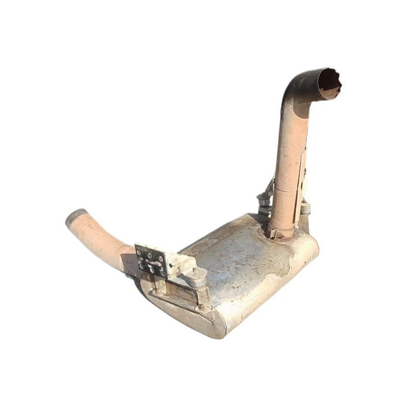 Silenciador Escape Freightliner M2 Base Soporte Tubos