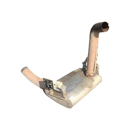 Silenciador Escape Freightliner M2 Base Soporte Tubos