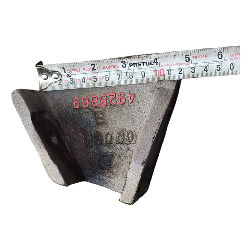 Base Soporte Motor Cummins 5.9l 6bt Serie B Par