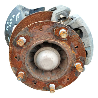 Eje Delantero Isuzu Elf 300 2018-2023 5 Birlos