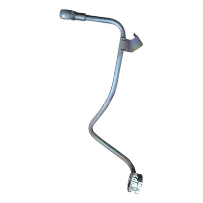 Tubo Turbo Nissan Diesel Frontier Np300 2.5l Cabstar Plateado