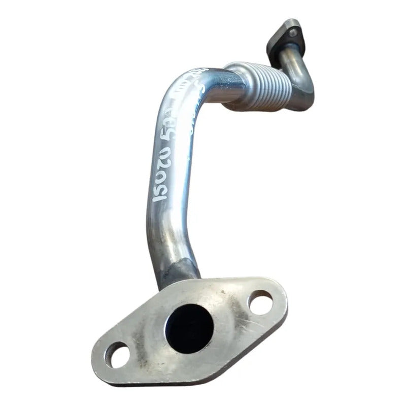 Tubo Aceite Turbo Retorno Vena Motor Isuzu Elf 500 2022 Plateado
