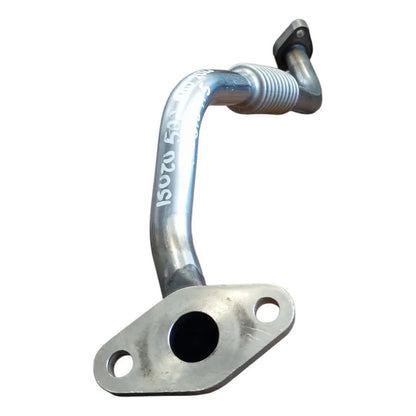 Tubo Aceite Turbo Retorno Vena Motor Isuzu Elf 500 2022 Plateado