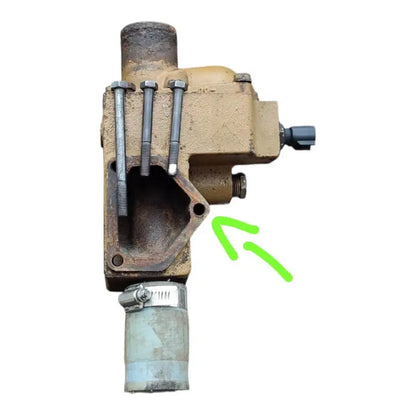3 Tornillos Juego Kit Caja Termostato Motor Caterpillar 3126 Gris Oscuro