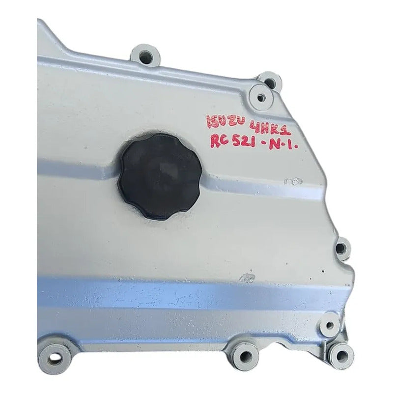 Tapón Aceite Tapa Punterías Motor Isuzu 4hk1 Elf 400 450 500 Negro