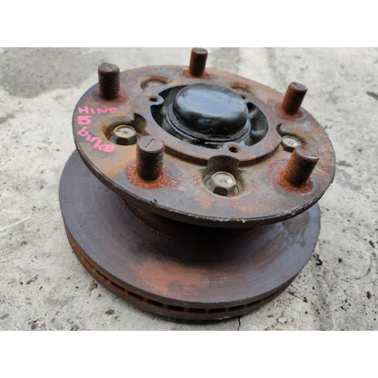 Masa Balero Disco Eje Hino 300 514 5 Birlos Delantero
