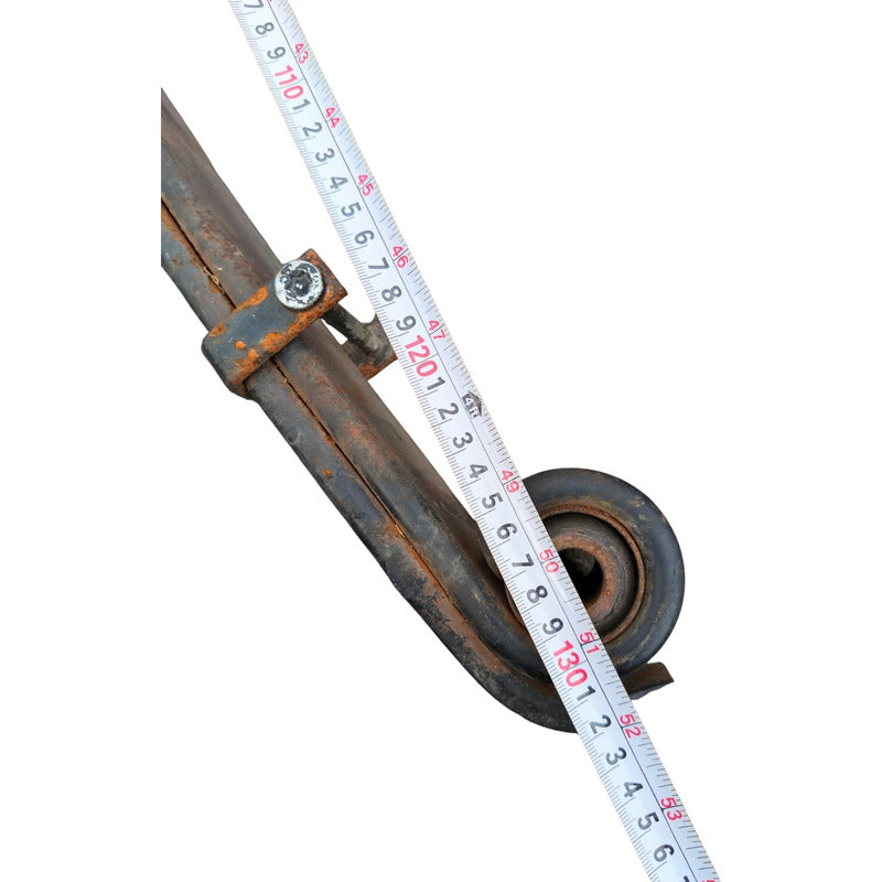 5 Hojas Muelles Muey Diferencial Isuzu 500 600