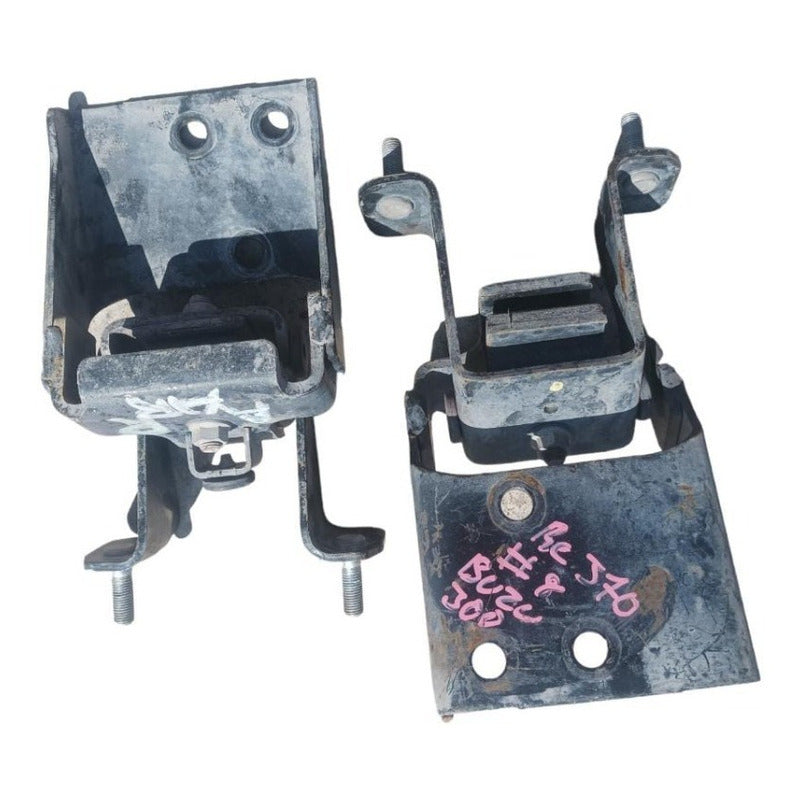 Soporte Base Tacón Hule Transmision Caja Velocidades Isuzu