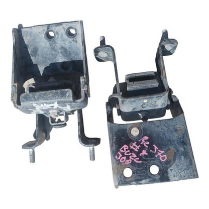 Soporte Base Tacón Hule Transmision Caja Velocidades Isuzu
