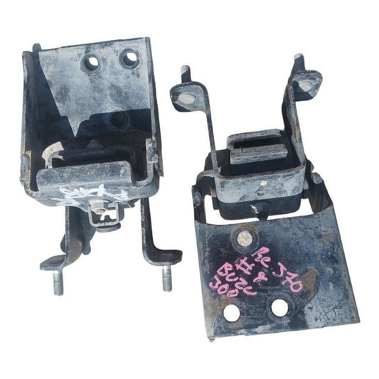 Soporte Base Tacón Hule Transmision Caja Velocidades Isuzu