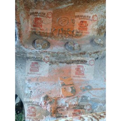 Grúa Yucle Mack Diferencial Eje Delantero Rin Llanta