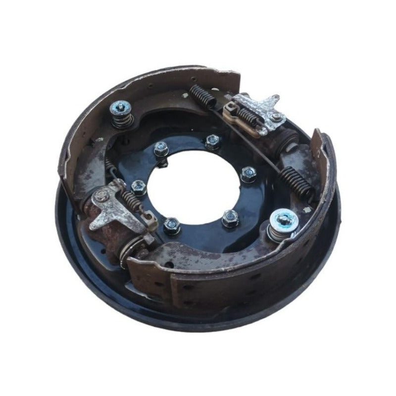 Conjunto Plato Cilindro Frenos Rueda Isuzu Elf 300 200 Izq