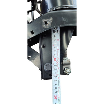 Soporte Pedal Clutch Bomba Booster Isuzu Elf 300 2018-2023 Negro