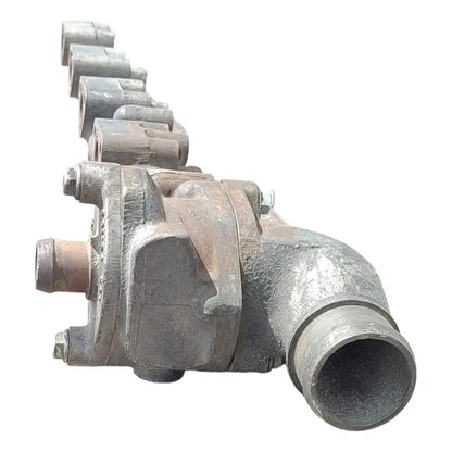 Riel De Agua Caja Termostato Cabeza Motor Mwm 4.12 Tge Inter
