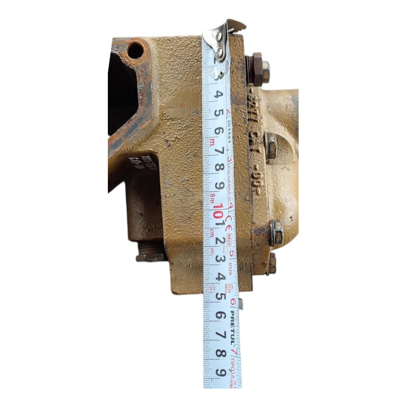 Caja Cubierta Termostato Refrigerante Agua Caterpillar 3126