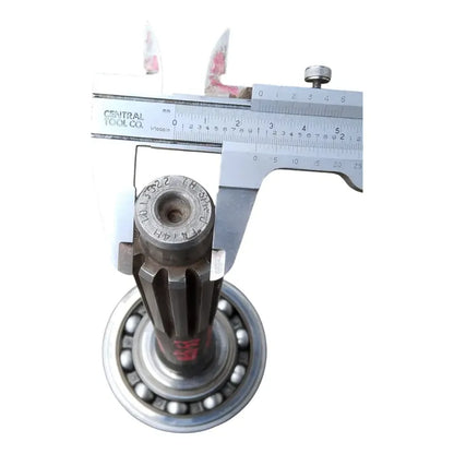 Tren Flecha Mando Transmision Spicer Fs-5207b Caja 7 Vel Gris Oscuro