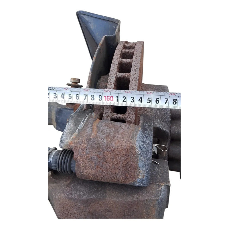 Eje Delantero 6 Birlos Isuzu Elf 500 Sin Caliper