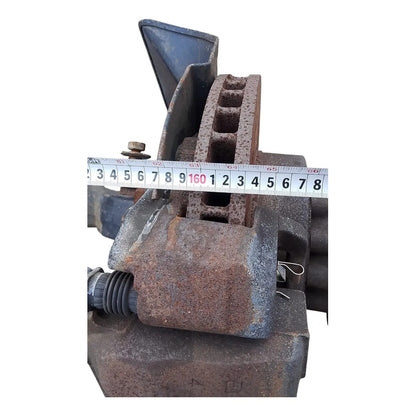 Eje Delantero 6 Birlos Isuzu Elf 500 Sin Caliper