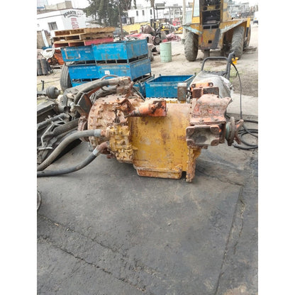 Grúa Yucle Transmision Automática Magna Clbt 6061-6