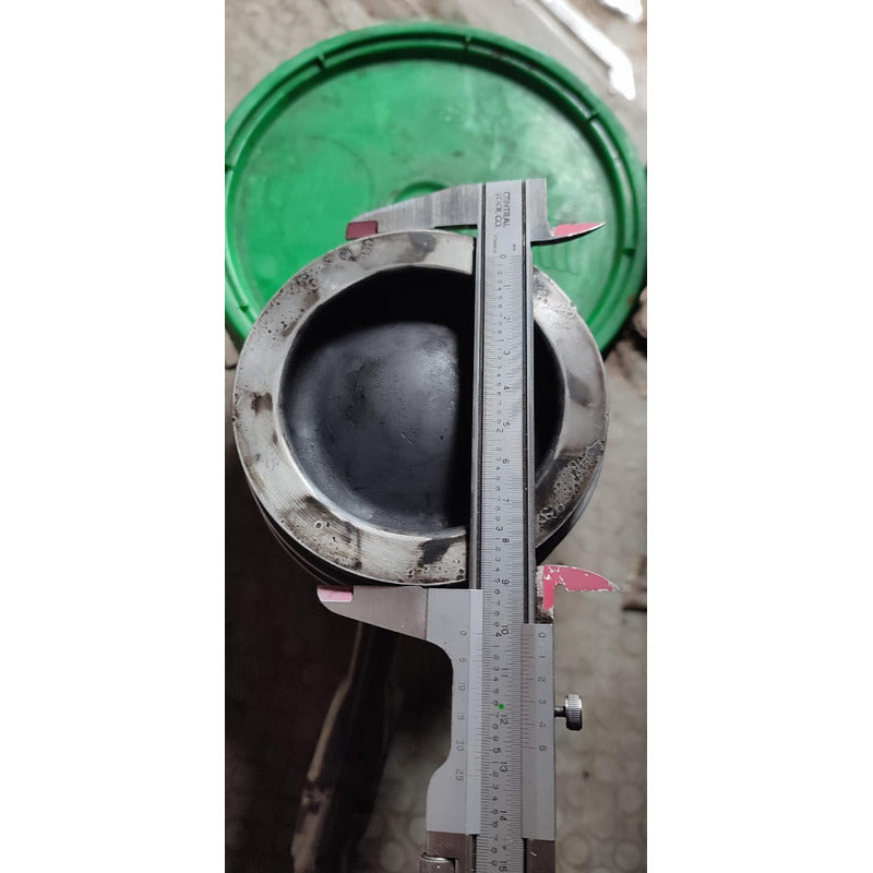 Pistón Con Biela Motor Mercedes Benz Om 906 1463