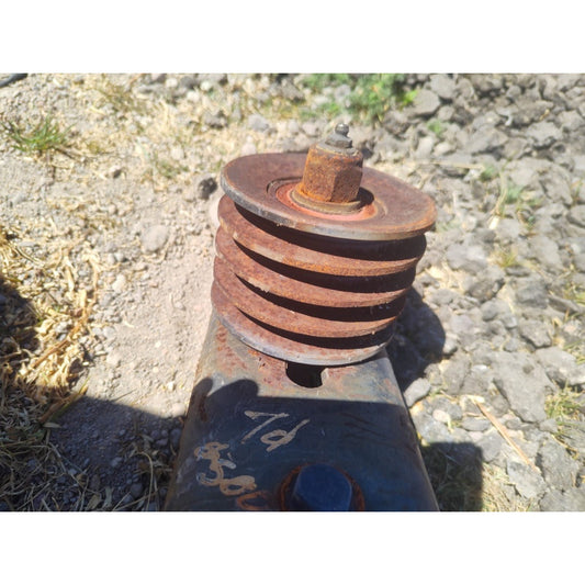 Polea 4 Surcos Motor Mercedes Benz 906 Ventilador Autobus