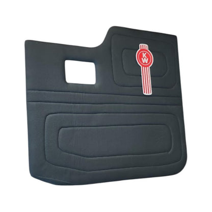 Tapa Panel Puerta Kenworth T300 T370 T600 Copiloto Negro