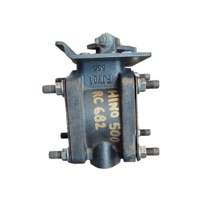 Freno Escape Válvula Motor Hino 500 1524 Plateado