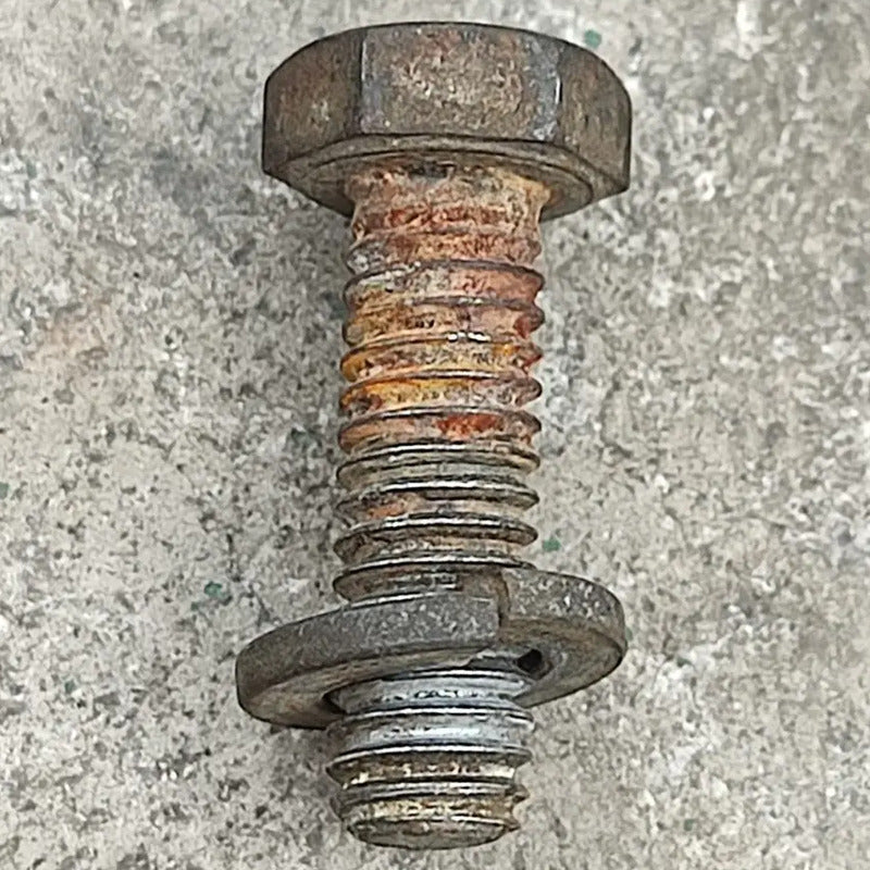 Tornillo Polea Cigüeñal Motor Kubota V2203 6 Piezas Carrier