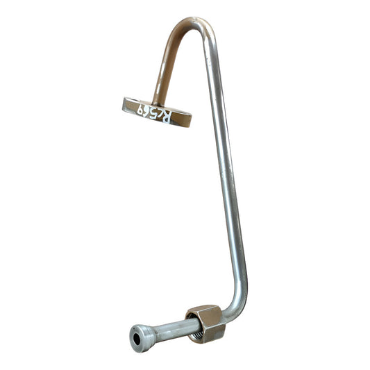 Tubo Turbo Aceite Retorno Motor Caterpillar 3126 Gris