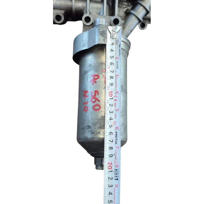 Base Filtro Tapa Enfriador Aceite Isuzu 4jj1 Elf 300 200