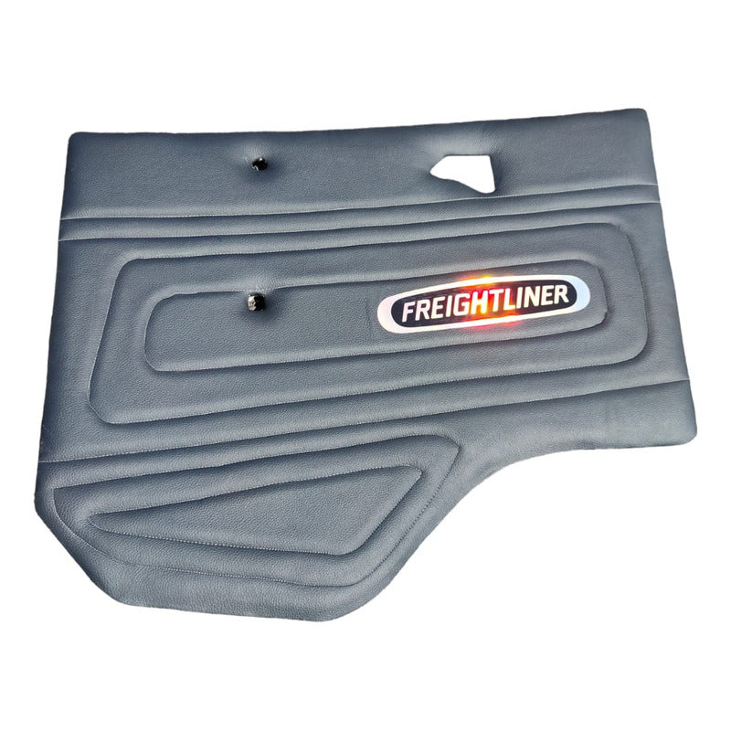 Tapa Panel Puerta Cabina Freightliner Fl70 Copiloto Negro