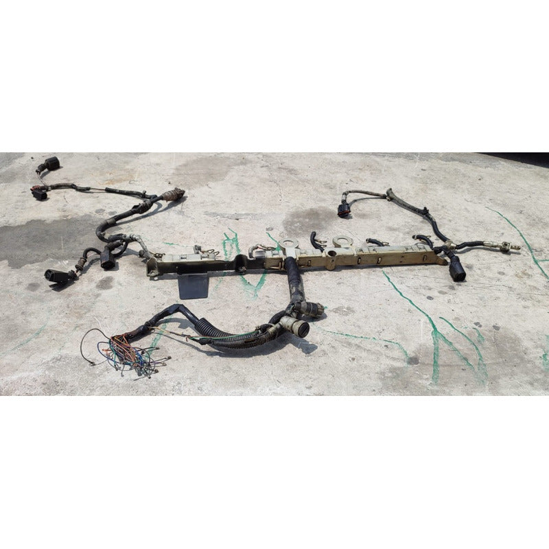 Arnés Cableado Motor Mercedes Benz Om 906 Conector Sensor