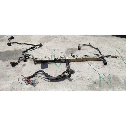 Arnés Cableado Motor Mercedes Benz Om 906 Conector Sensor